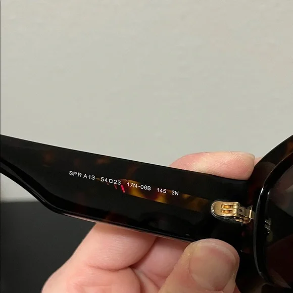 Prada Women's Brown Tortoise Sunglasses - Picture 4 of 6